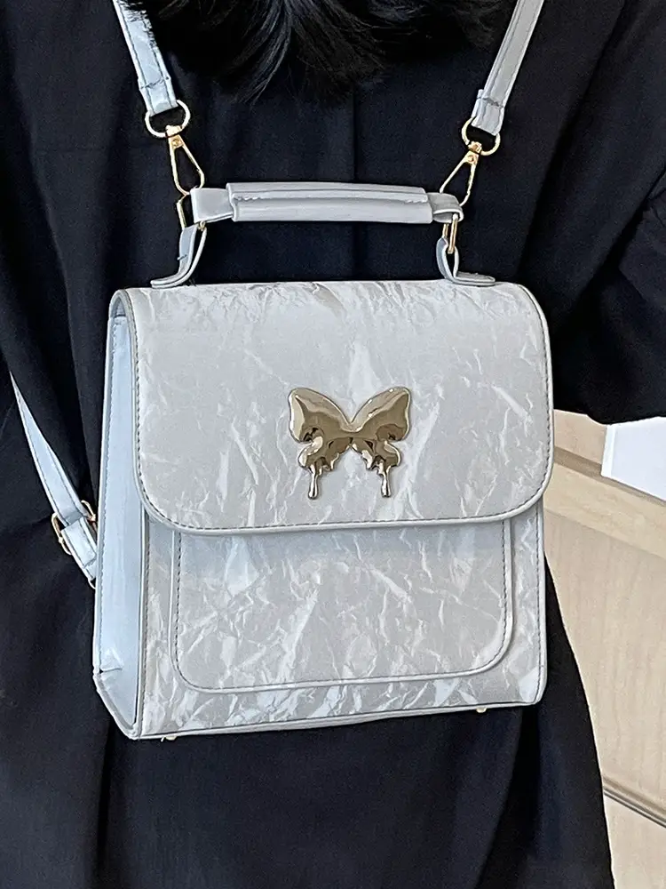 Women's Butterfly Crossbody Bag Light Green 2024 - Image 9