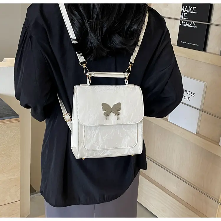Women's Butterfly Crossbody Bag Light Green 2024 — feature 13