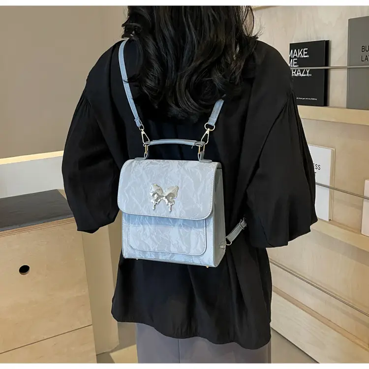 Women's Butterfly Crossbody Bag Light Green 2024 — feature 18