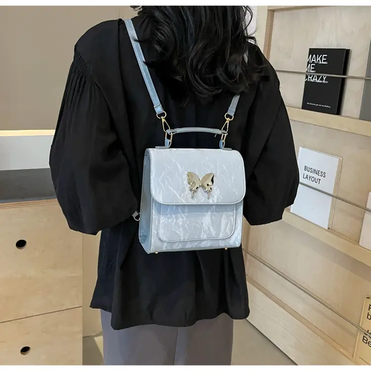Women's Butterfly Crossbody Bag Light Green 2024 — feature 19