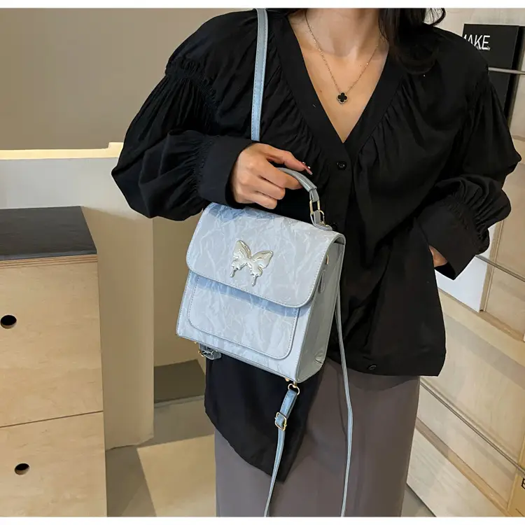 Women's Butterfly Crossbody Bag Light Green 2024 — feature 20