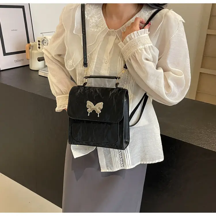 Women's Butterfly Crossbody Bag Light Green 2024 — feature 21