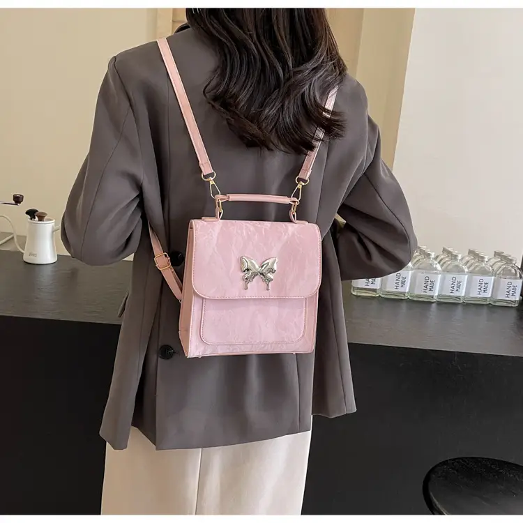 Women's Butterfly Crossbody Bag Light Green 2024 — feature 23