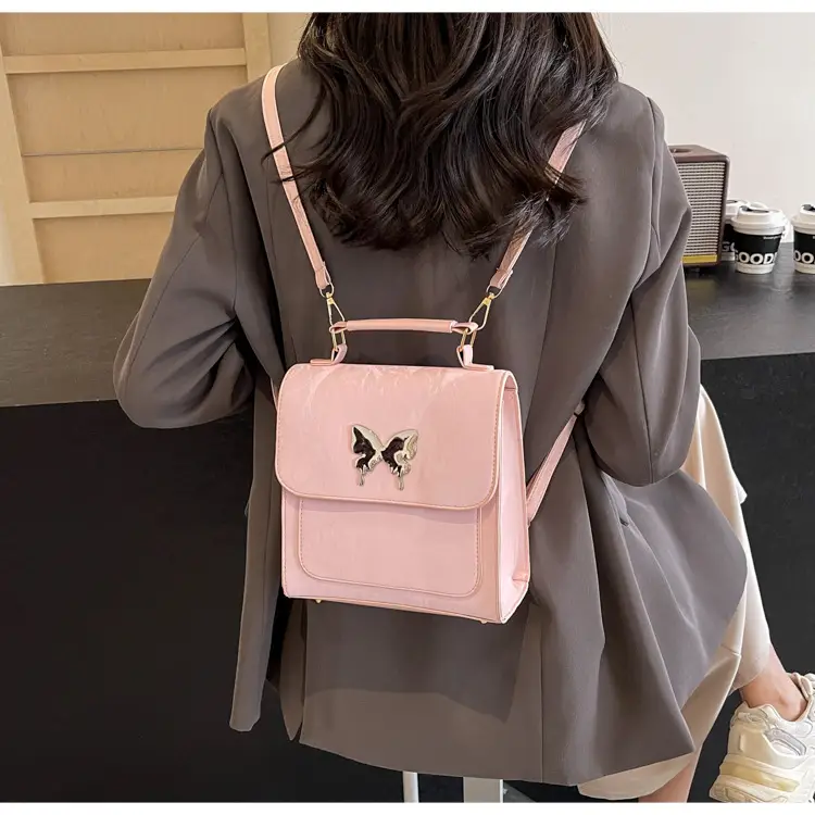 Women's Butterfly Crossbody Bag Light Green 2024 — feature 24