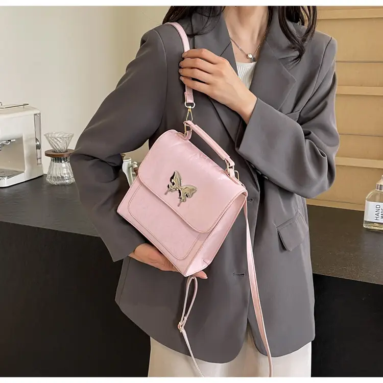 Women's Butterfly Crossbody Bag Light Green 2024 — feature 26