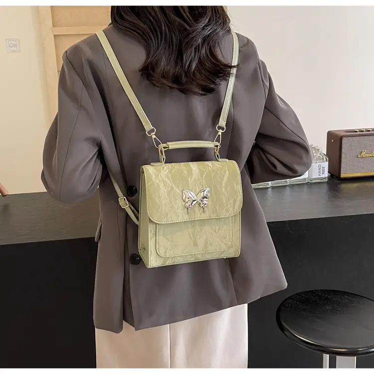 Women's Butterfly Crossbody Bag Light Green 2024 — feature 28
