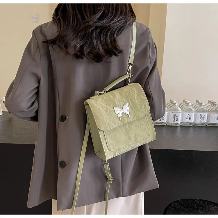 Women's Butterfly Crossbody Bag Light Green 2024 — feature 29