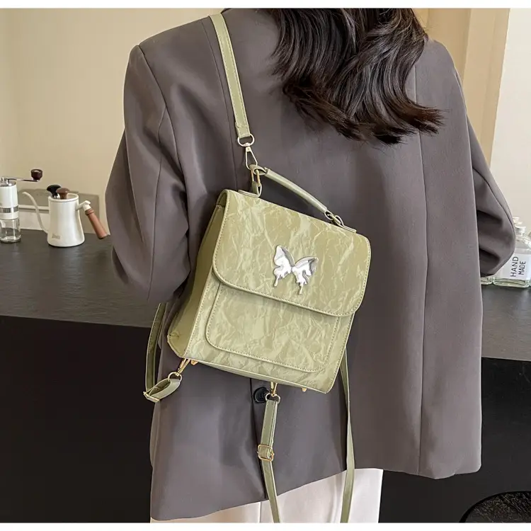 Women's Butterfly Crossbody Bag Light Green 2024 — feature 31