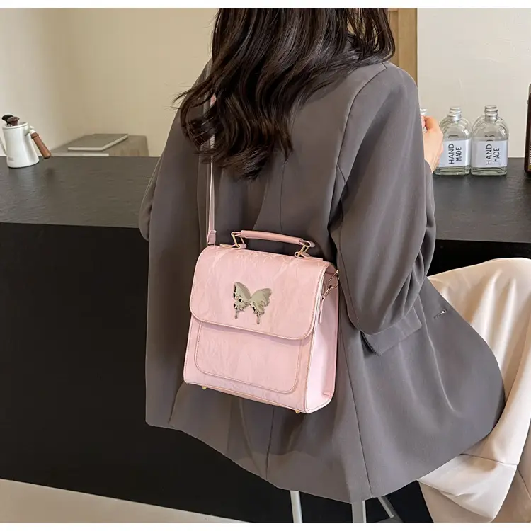 Women's Butterfly Crossbody Bag Light Green 2024 — feature 34