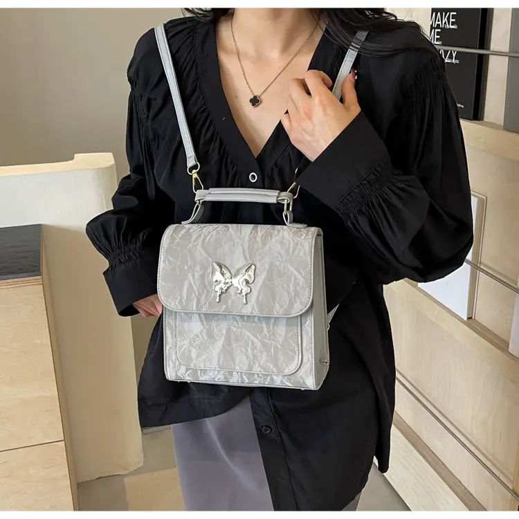 Women's Butterfly Crossbody Bag Light Green 2024 — feature 8