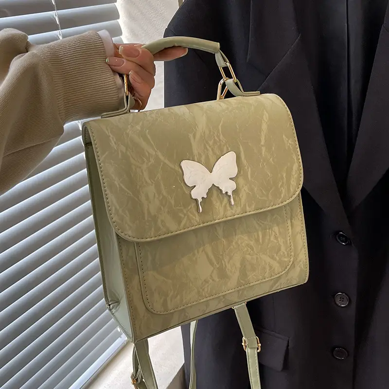 Women's Butterfly Crossbody Bag Light Green 2024 - Image 2