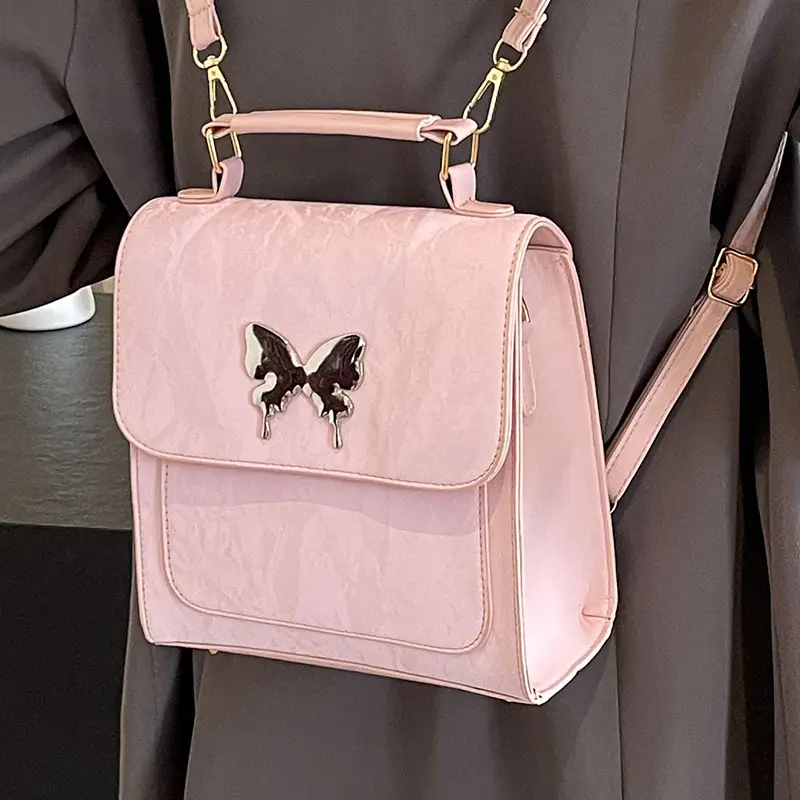 Women's Butterfly Crossbody Bag Light Green 2024 - Image 5