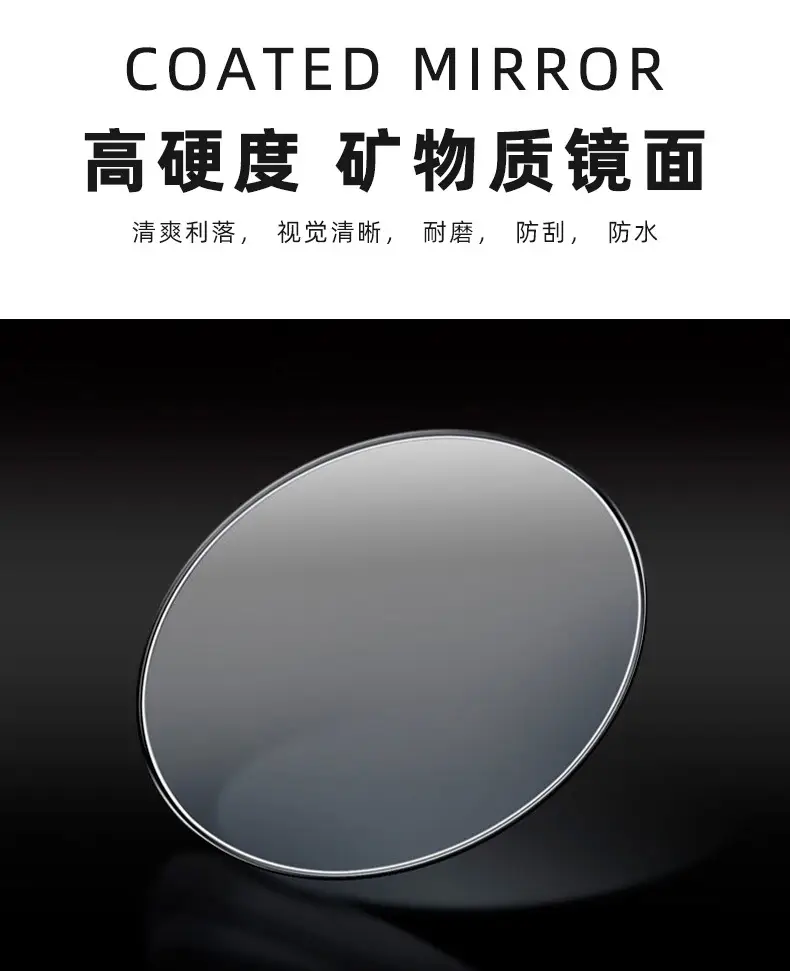 Luminous Steel Belt Watch for Men 41mm — feature 6