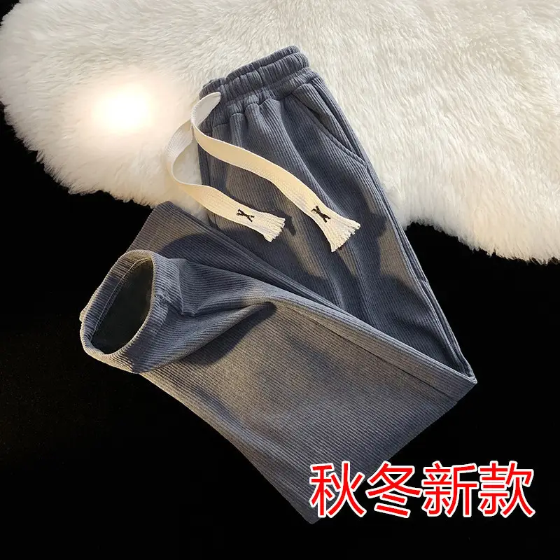 Men's Winter Fleece Warm Trouser Set Black - Image 3