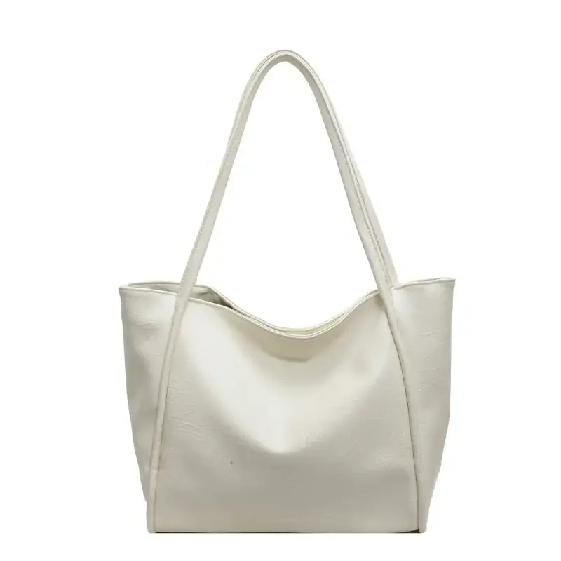 Large Capacity Retro Style Shoulder Tote Bag for Women