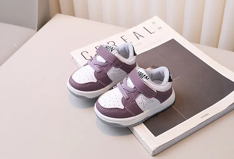 Kids Board Shoes Black White Korean Style Spring Autumn — feature 7