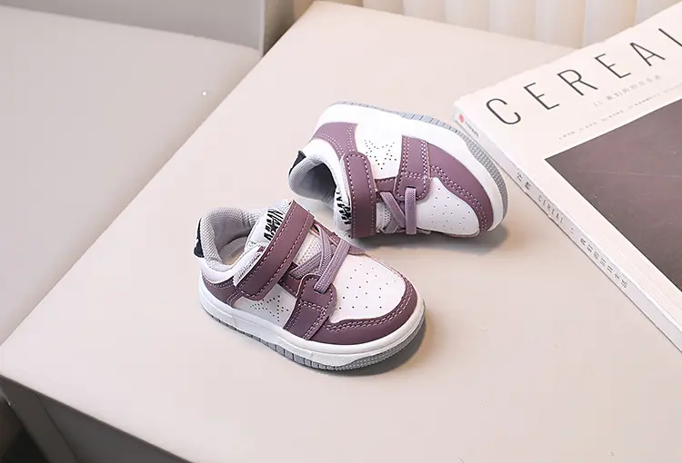 Kids Board Shoes Black White Korean Style Spring Autumn — feature 8