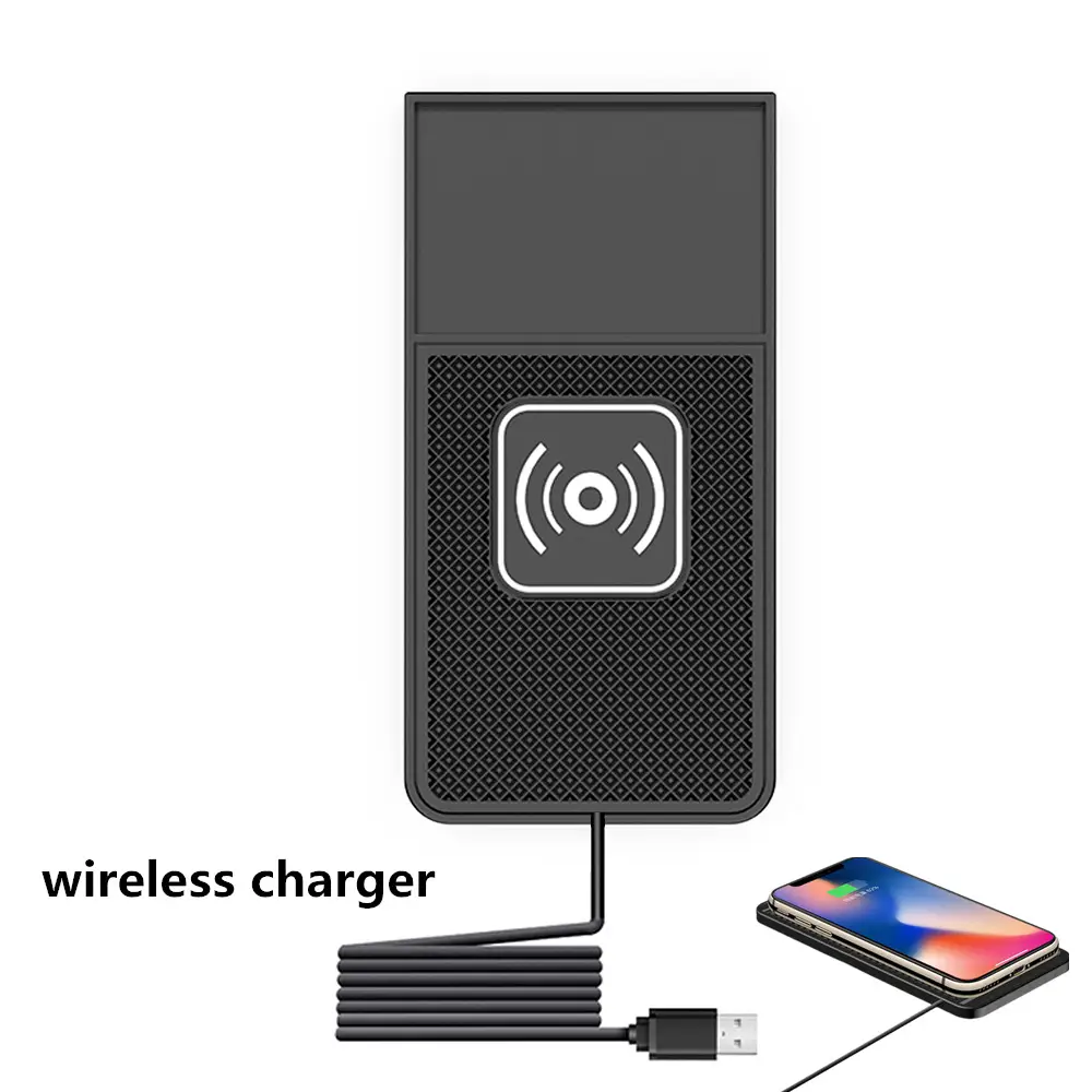 15W Wireless Car Charger for Huawei Apple Samsung Fast Charging - Image 4