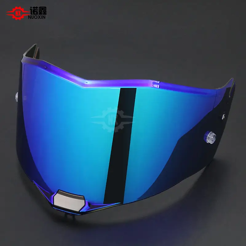 Fit LS2 Thunder Bong FF805 Lens Color-changing Film Anti-fog Sticker Day and Night Universal Multi-color Optional Helmet Lens - Image 10