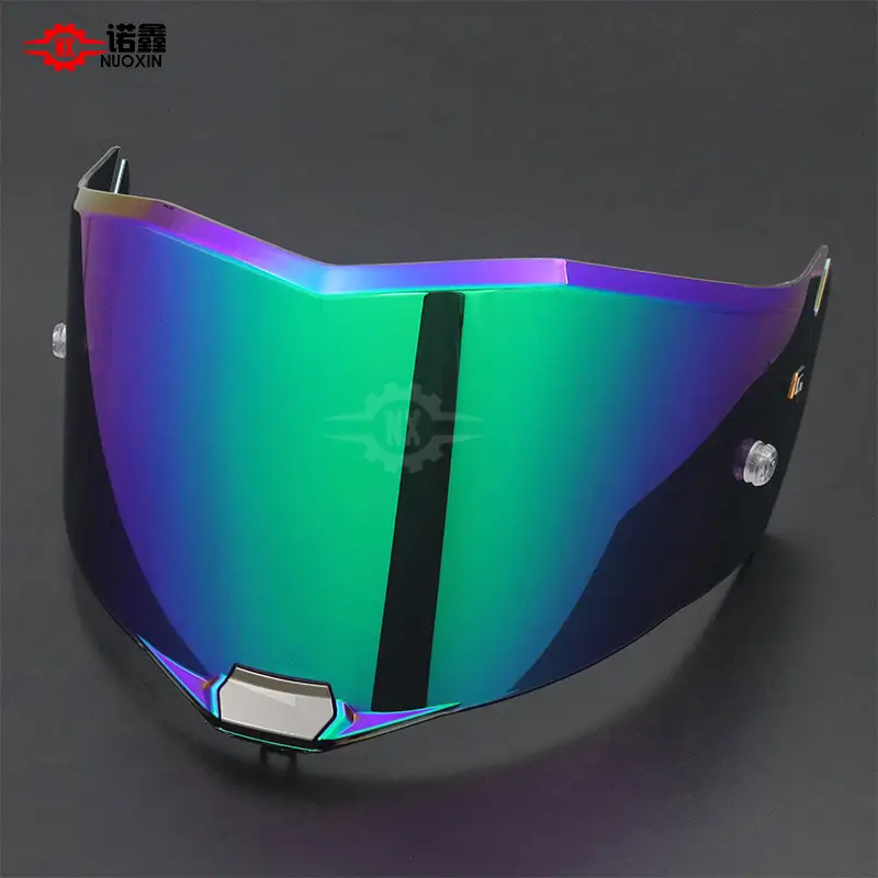 Fit LS2 Thunder Bong FF805 Lens Color-changing Film Anti-fog Sticker Day and Night Universal Multi-color Optional Helmet Lens - Image 12