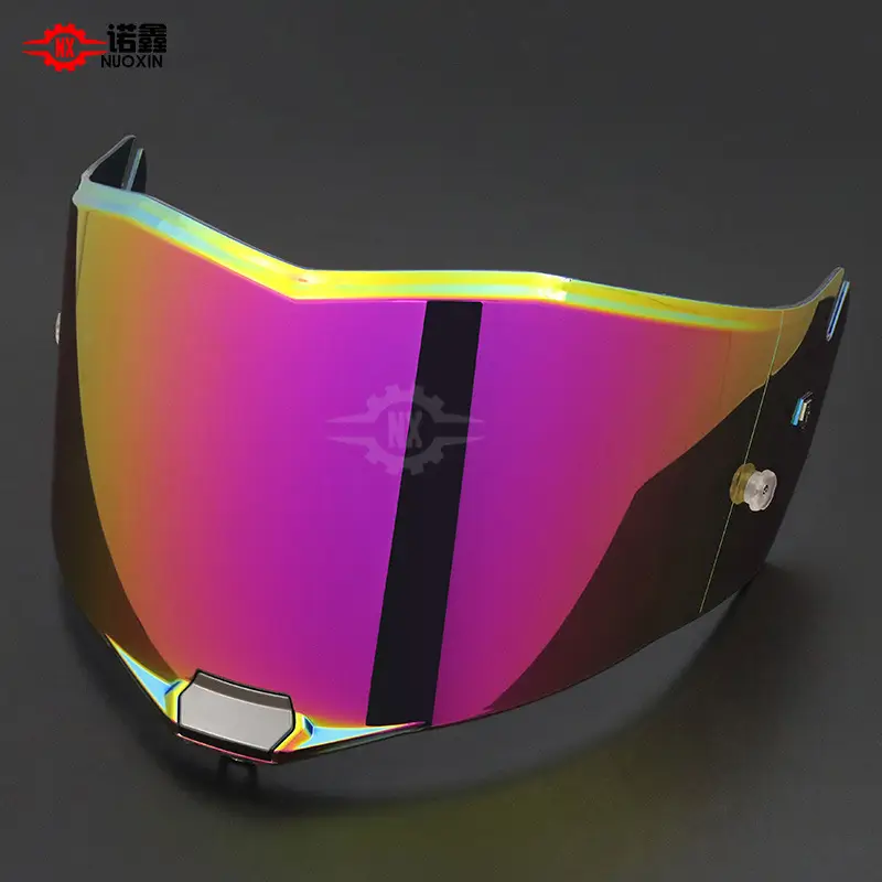 Fit LS2 Thunder Bong FF805 Lens Color-changing Film Anti-fog Sticker Day and Night Universal Multi-color Optional Helmet Lens — feature 10