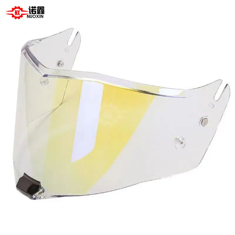Fit LS2 Thunder Bong FF805 Lens Color-changing Film Anti-fog Sticker Day and Night Universal Multi-color Optional Helmet Lens — feature 7