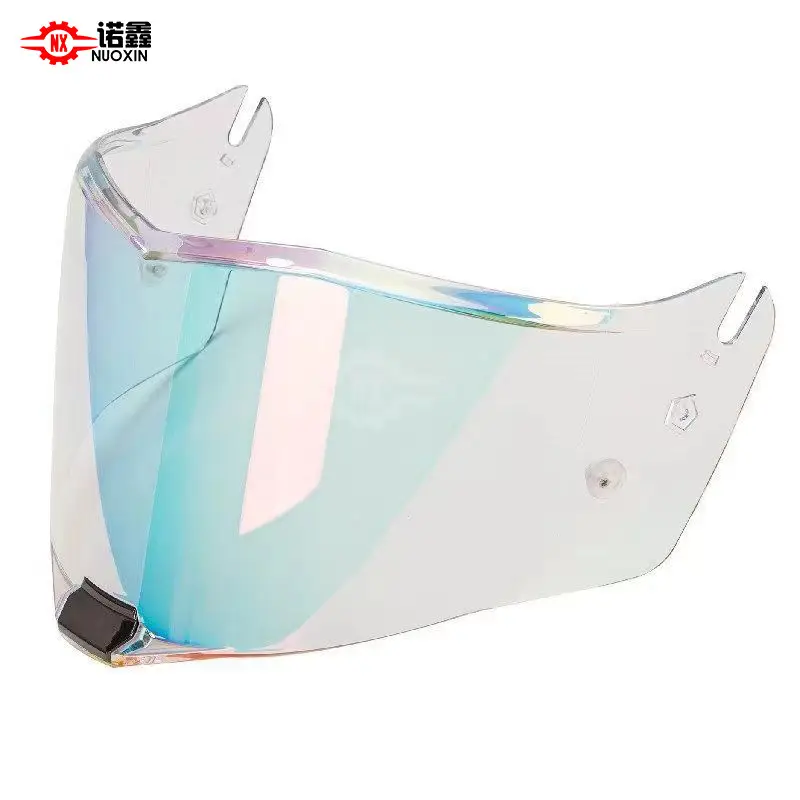 Fit LS2 Thunder Bong FF805 Lens Color-changing Film Anti-fog Sticker Day and Night Universal Multi-color Optional Helmet Lens — feature 8