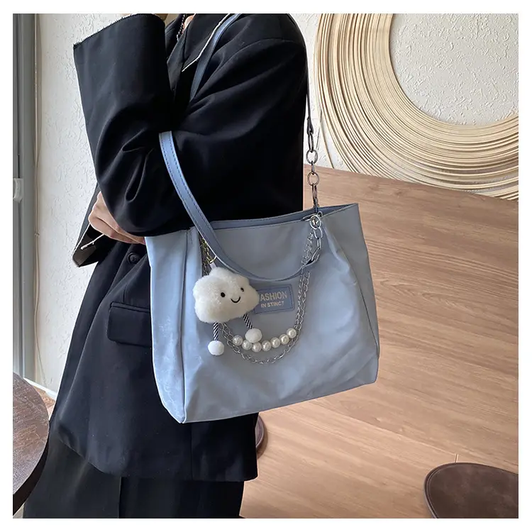 Soft PU Shoulder Bag Women Blue 2024 New — feature 10