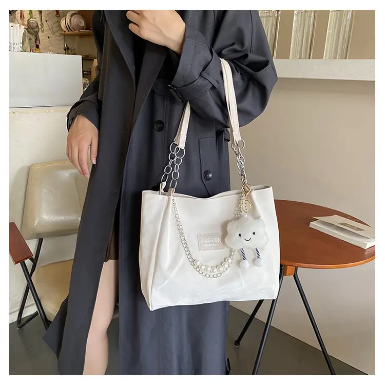 Soft PU Shoulder Bag Women Blue 2024 New — feature 14