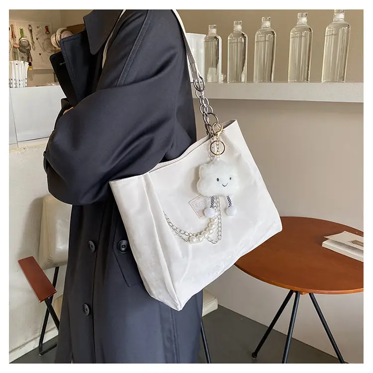 Soft PU Shoulder Bag Women Blue 2024 New — feature 15