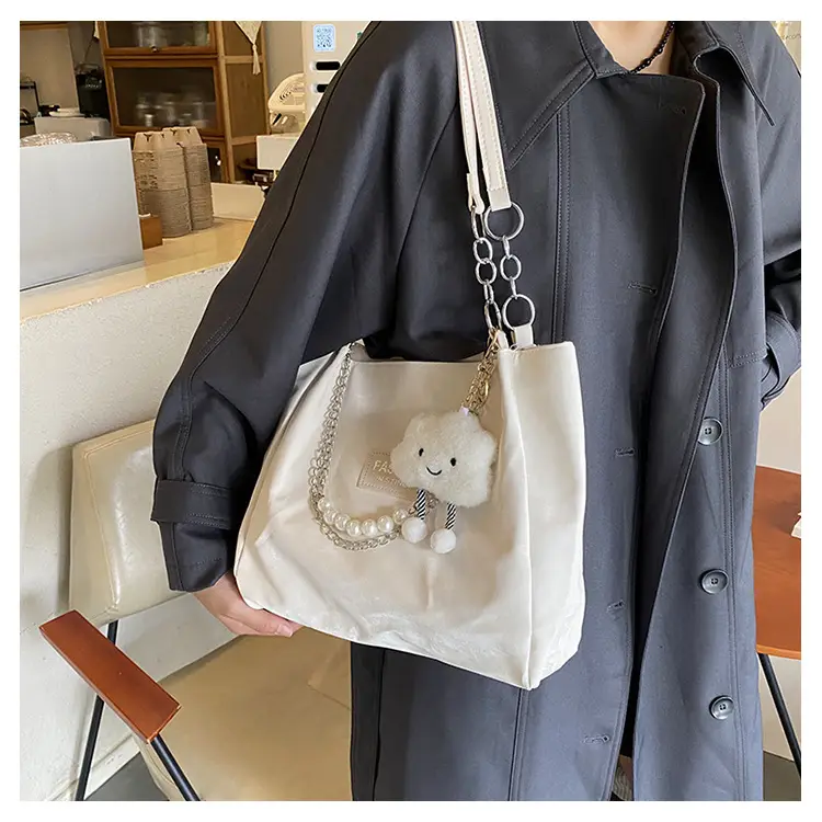 Soft PU Shoulder Bag Women Blue 2024 New — feature 16
