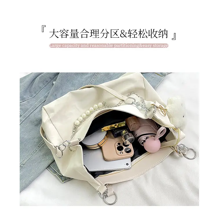 Soft PU Shoulder Bag Women Blue 2024 New — feature 6