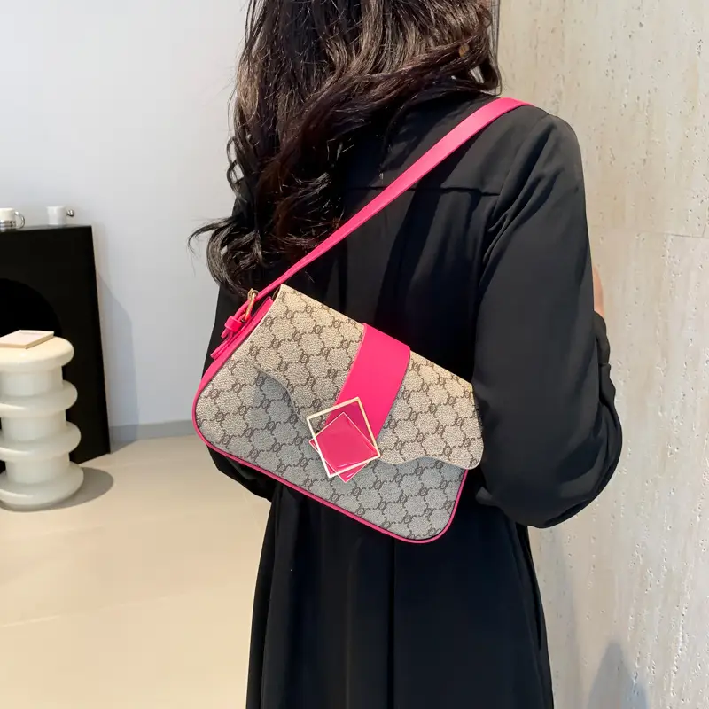 Women's Monogram Crossbody Bag 2024 New Style - Image 7