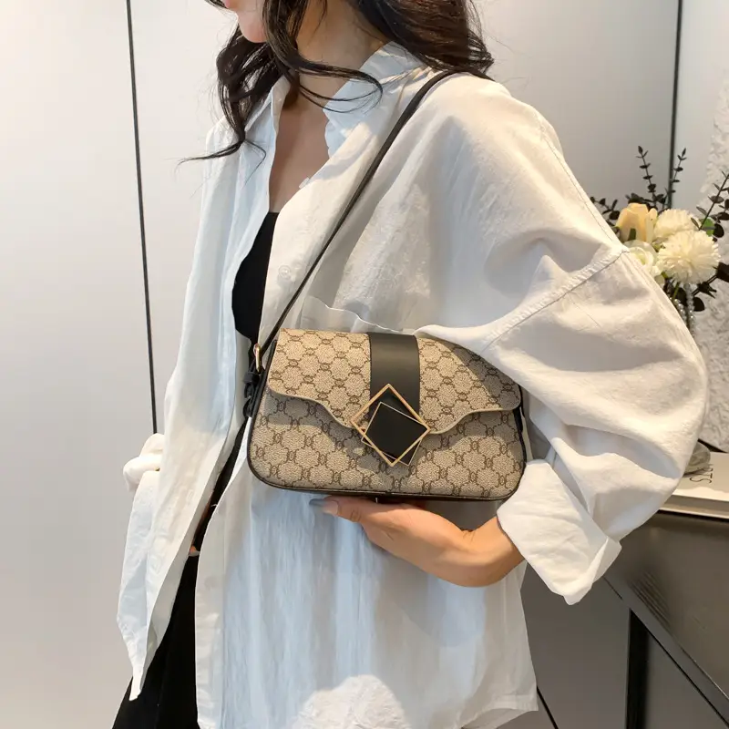 Women's Monogram Crossbody Bag 2024 New Style - Image 8