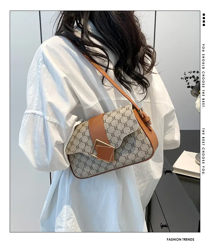 Women's Monogram Crossbody Bag 2024 New Style — feature 1