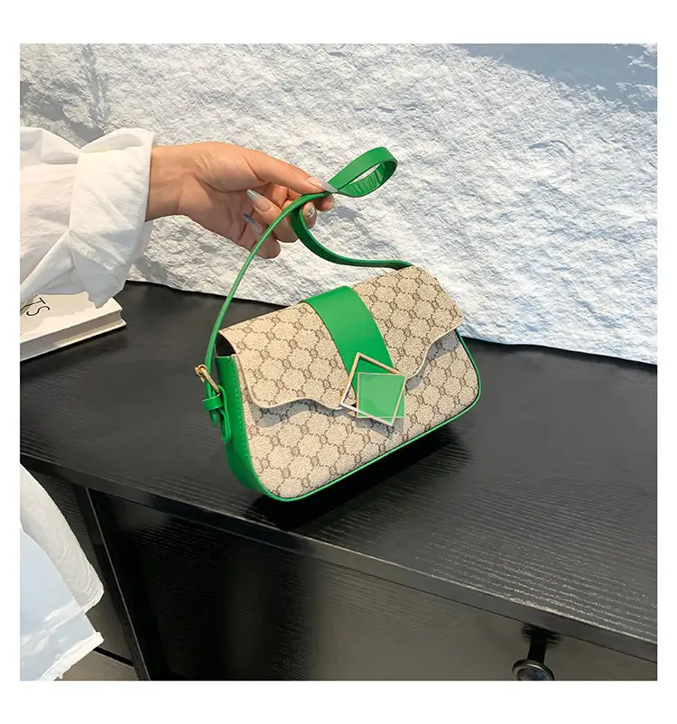 Women's Monogram Crossbody Bag 2024 New Style — feature 18