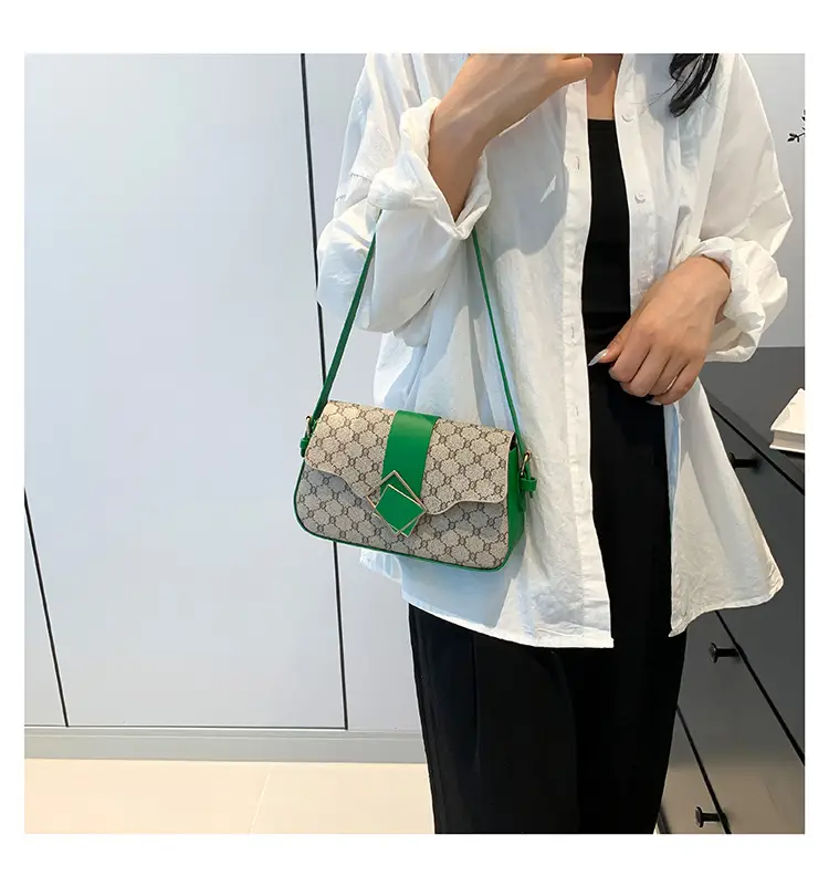 Women's Monogram Crossbody Bag 2024 New Style — feature 19