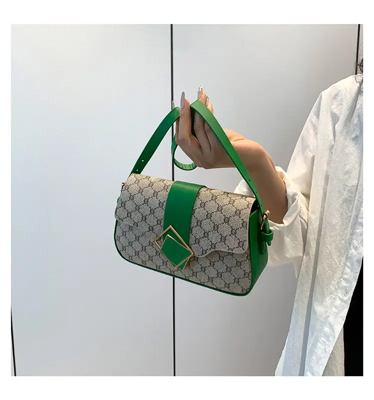 Women's Monogram Crossbody Bag 2024 New Style — feature 21
