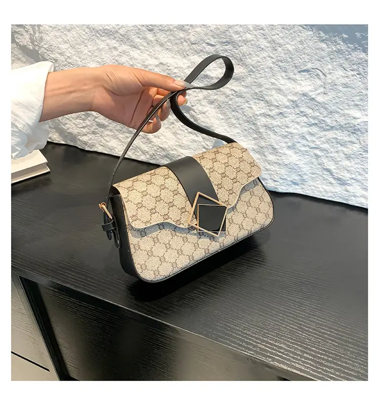 Women's Monogram Crossbody Bag 2024 New Style — feature 22