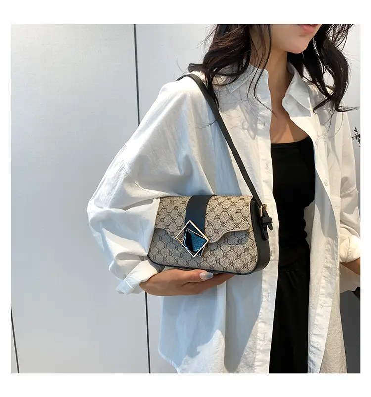 Women's Monogram Crossbody Bag 2024 New Style — feature 23