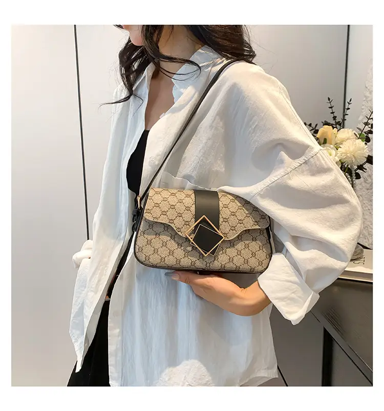 Women's Monogram Crossbody Bag 2024 New Style — feature 24