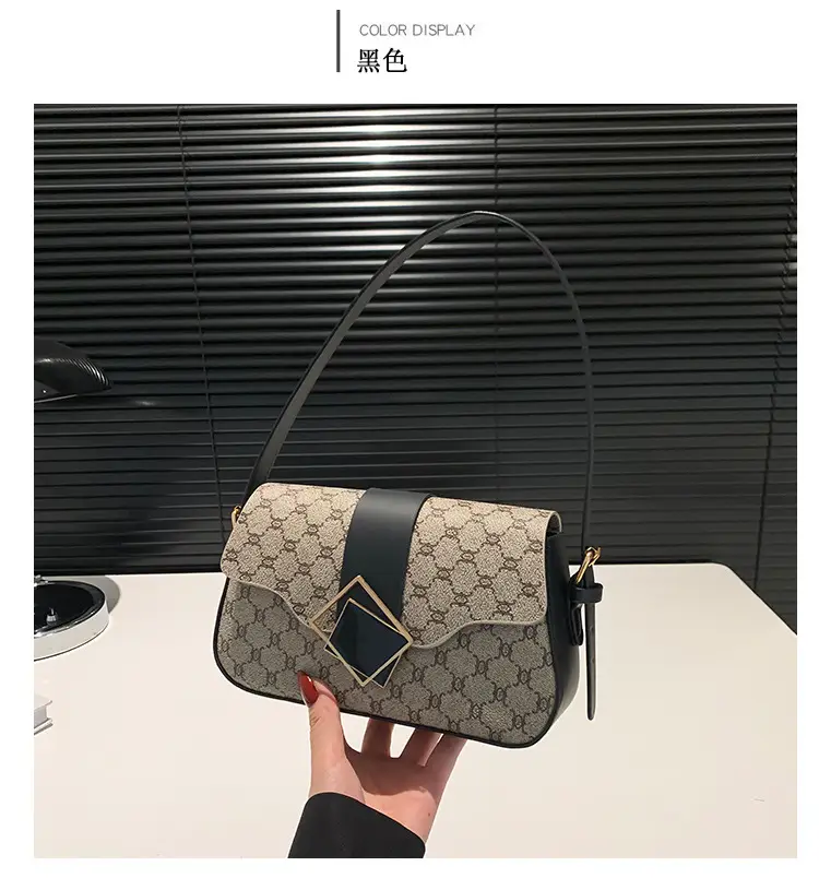 Women's Monogram Crossbody Bag 2024 New Style — feature 26