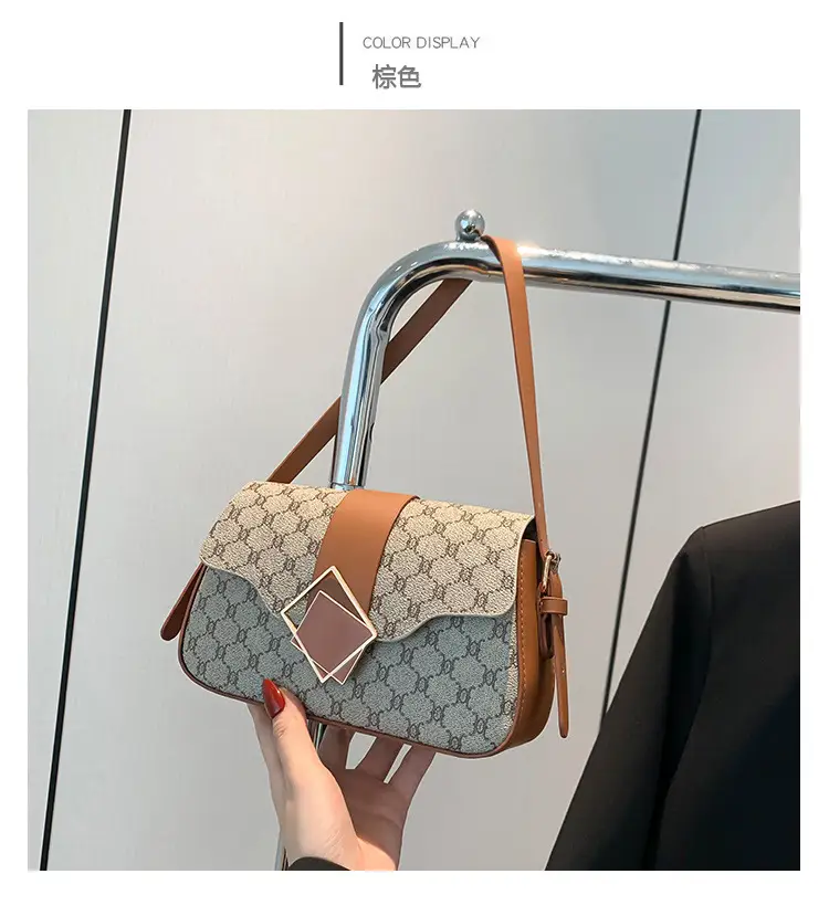 Women's Monogram Crossbody Bag 2024 New Style — feature 28