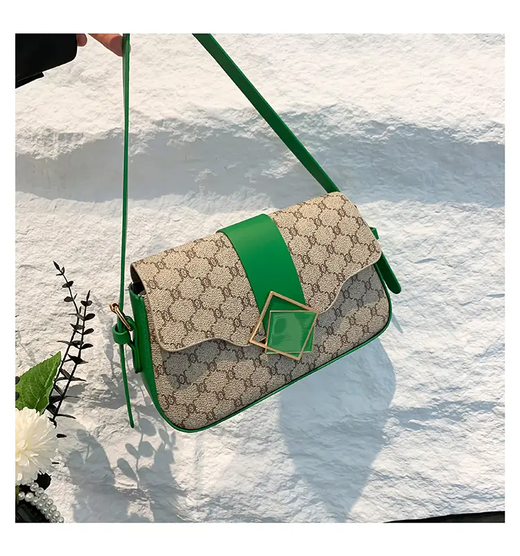 Women's Monogram Crossbody Bag 2024 New Style — feature 31