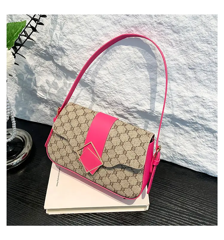 Women's Monogram Crossbody Bag 2024 New Style — feature 32