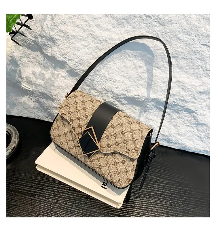 Women's Monogram Crossbody Bag 2024 New Style — feature 34