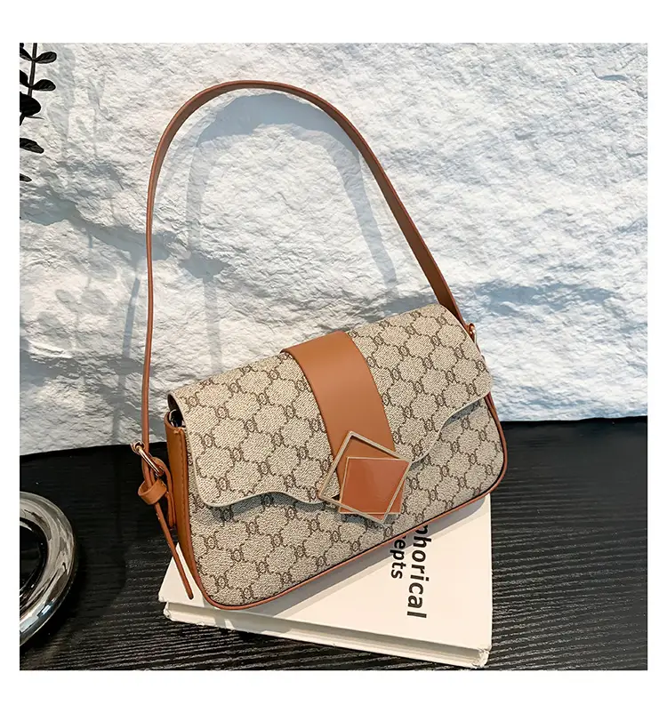 Women's Monogram Crossbody Bag 2024 New Style — feature 35