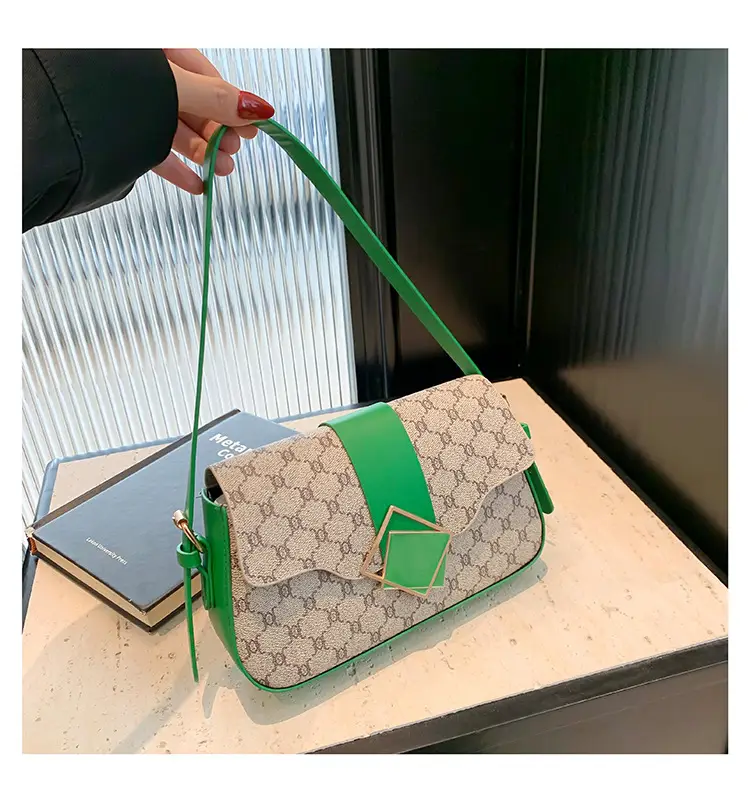 Women's Monogram Crossbody Bag 2024 New Style — feature 38