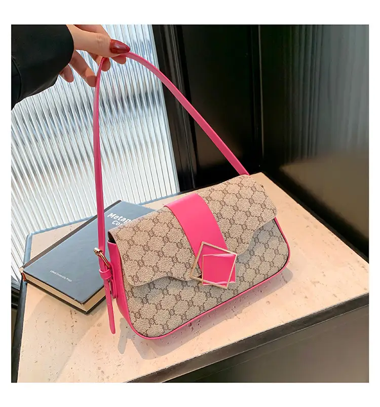 Women's Monogram Crossbody Bag 2024 New Style — feature 40