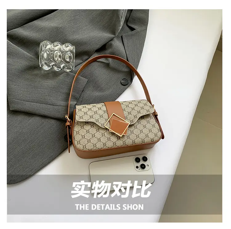Women's Monogram Crossbody Bag 2024 New Style — feature 6